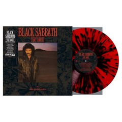 BLACK SABBATH Featuring Tony Iommi LP Red & Black Splatter Colored Vinyl RSD NEW