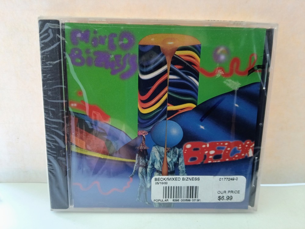 Beck – Mixed Bizness [New CD]….. Great price from new EBAY Seller !!