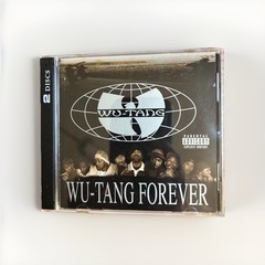 Wu-Tang Clan Wu-Tang Forever 2CD 1997 Explicit Hip Hop Classic Loud Records
