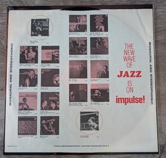 John Coltrane Live At Village Vanguard LP Impulse AS-10 Stereo Gatefold EX