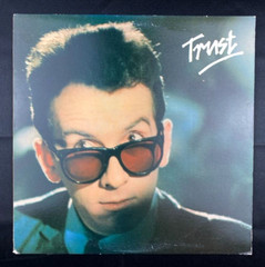 Elvis Costello Trust Vinyl LP 1983 Original US Columbia Press NM