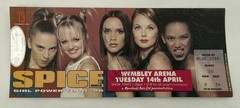 Spice Girls – Girl Power Tour 98 – concert ticket signed by Victoria Beckham