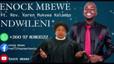 Enock Mbewe Ft Rev. Karen Mukuwa - Ndwileni Mp3 Download