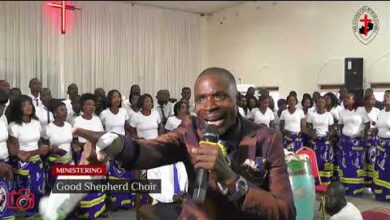 Good Shepherd Choir – Mwabika Ku Wire