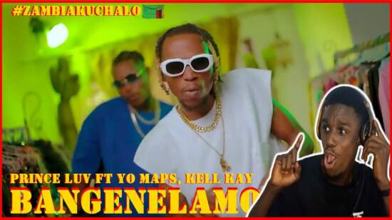 Prince Luv Ft Yo Maps & Kell Kay - Bangenelamo Mp3 Download