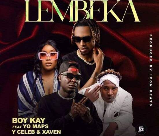 Boy Kay Ft Yo Maps, Y Celeb & Xaven – Lembeka