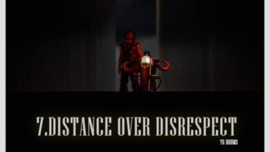 76 Drums - Distance Over Disrespect Mp3 Download