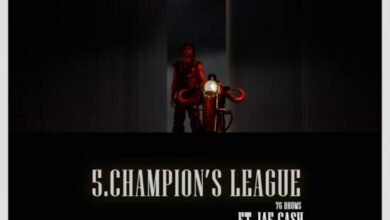 76 Drums ft Jae cash - Champion's League Mp3 Download