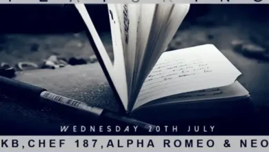 KB Ft. Chef 187, Alpha Romeo & Neo – My Diary (Part 3) Mp3 Download