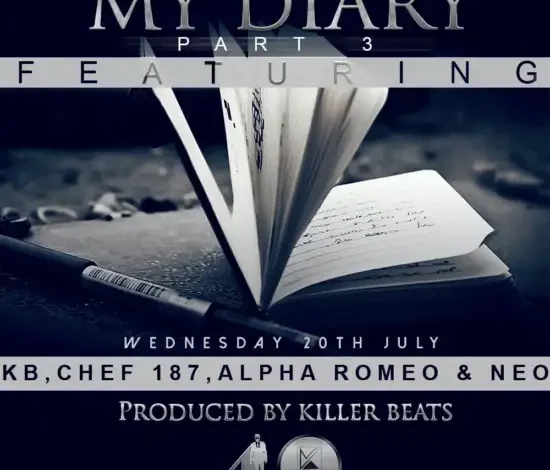 KB Ft. Chef 187, Alpha Romeo & Neo – My Diary (Part 3) Mp3 Download