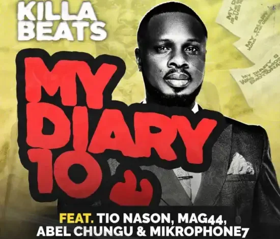 KB ft. Tio Nason, Mag44, Abel Chungu & Mickrophone7 – My Diary 10 Mp3 Download