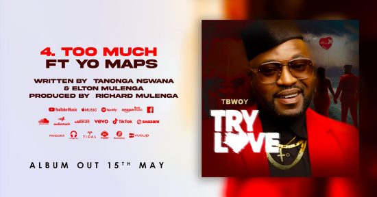 TBwoy ft Yo Maps – Too Much Mp3 Download