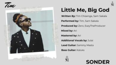 Tim Ft. Sam Sakala (Dope G) – Little Me, Big God Mp3 Download
