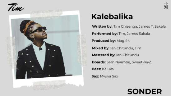 Tim Ft. James Sakala – Kalebalika Mp3 Download