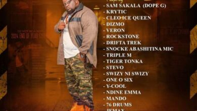 Dj Mzenga Man - End Of Year Cypher 2024 Mp3 Download