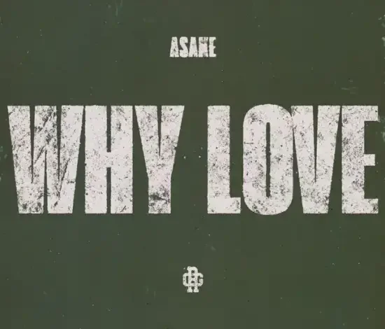 Asake - Why Love Mp3 Download