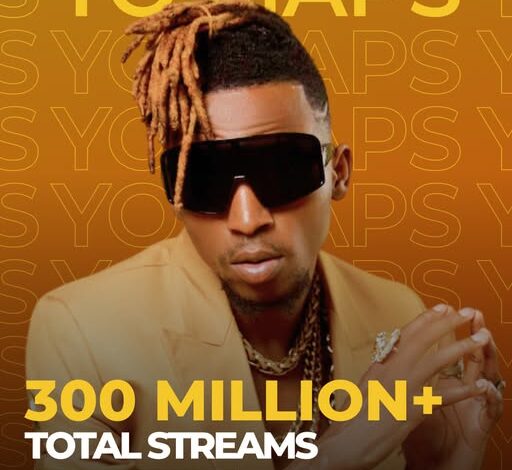 Yo Maps Scoops 300 Million Plus Streams On Boomplay