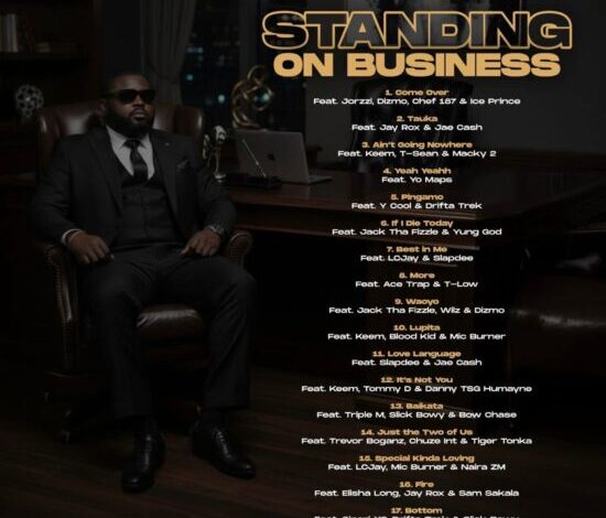 Vjeezy ft Keem, T Sean & Macky 2 – Ain’t Going Nowhere Mp3 Download