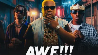 Kiss B Sai Baba ft Macky 2 & Flex ZM – Awe (Bamo Abanensu) Remix Mp3 Download