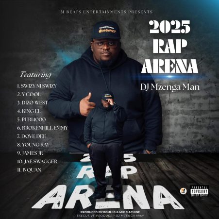 DJ Mzenga Man ft Various Artists – 2025 Rap Arena Mp3 Download