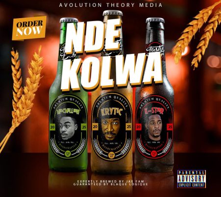 Krytic Ft K Star & Mac Millan – Nde Kolwa Mp3 Download 