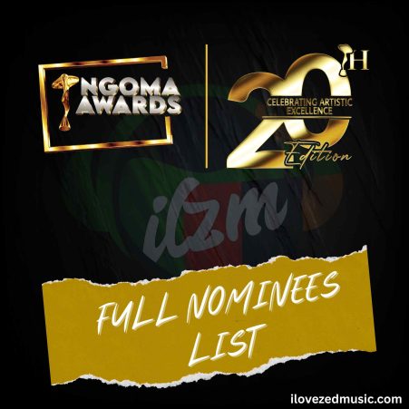 Ngoma Awards 2025 Winners 2025 (Full List)